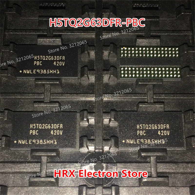 100% Новый оригинальный H5TQ2G63DFR-PBC BGA DDR3 H5TQ2G63DFR КПБ