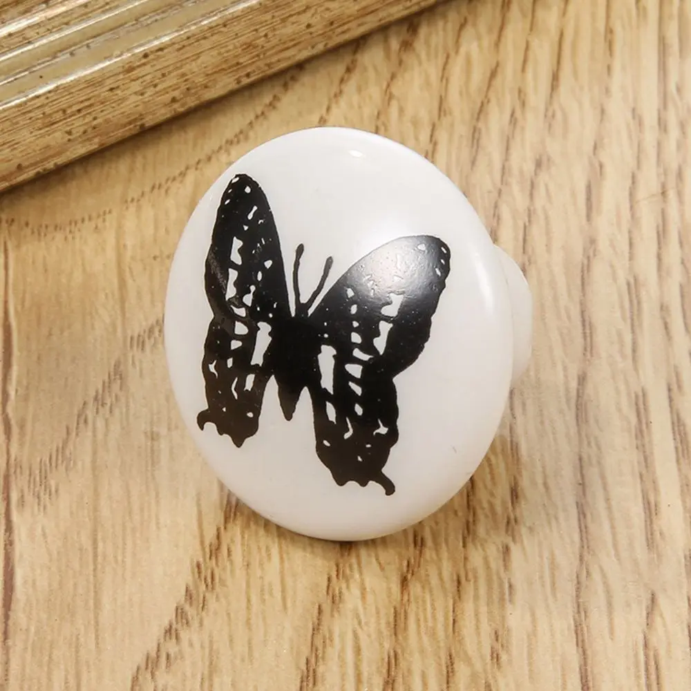 Single Hole Cupboard Cabinet Door Drawer Bedroom Furniture Hardware door handles Cabinet Knobs Pull Handle With Screws furniture knobs,mechanical equipment handles