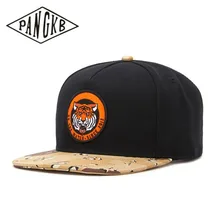 PANGKB, кепка для часов, черная, пустынная, камуфляжная, тигр, хип-хоп, snapback, шапка, осенняя, для мужчин, женщин, для взрослых, уличная, повседневная Кепка-бейсболка от солнца