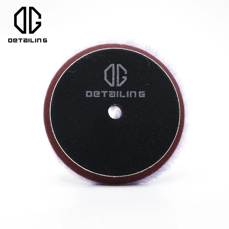 6"/7" Wool Buffing Pad Wool Purple Pad Polishing