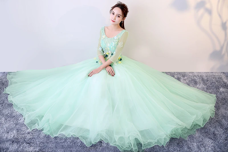 Vestidos Quinceanera 15 Anos бальные Платья пышные платья новое платье для выпускного вечера с аппликацией для вечерние платья с v-образным вырезом Vestido 0004