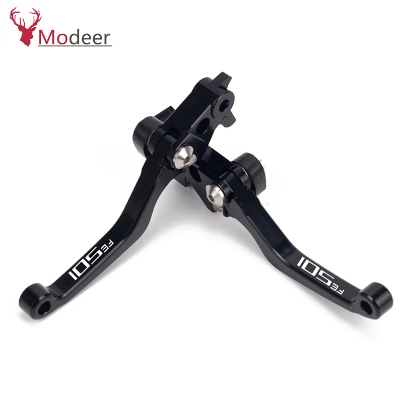 Motorbike Brake Clutch Pivot Levers For Husqvarna FE250 FE350 FE450 FE501 FE 250 350 450 501 2018 2019 Dirt Bike Brake Levers (1)