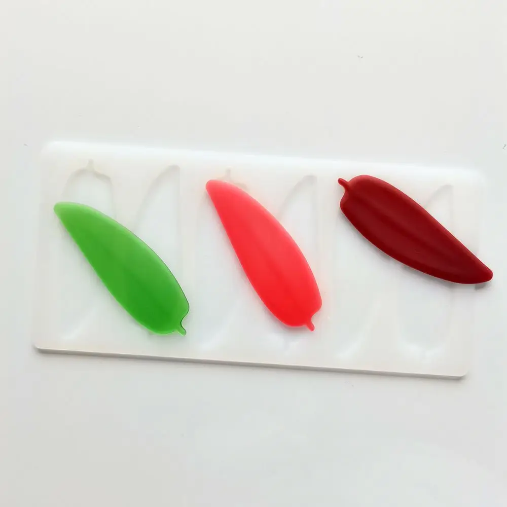 Diy Silicone Chocolate Decorative Mold 6 Pepper Fondant Candy Mould Cake Decorating Making Home Kitchen Handmade Baking Tools |