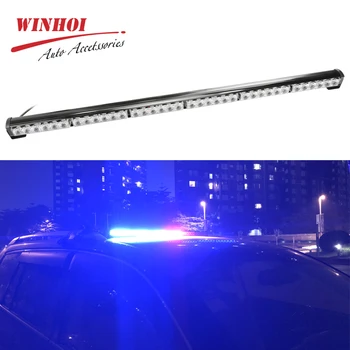 

36LED 36W 12V Car Led Light Bar 6x6 LED Flash Car Strobe Light Bar Universal Truck Boat ATV SUV Roof Driving Offroad Light Bar