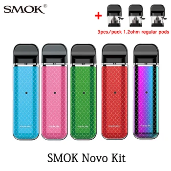 

Clearance ! SMOK novo kit vape pen kit with 450mAh built-in battery 2ml capacity pod system pod vape kit vs smok infinix kit