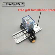 MY2P HH52P MY2NJ Relay Coil General DPDT Micro Mini Electromagnetic Relay Switch with Socket Base LED AC 110V 220V DC 12V 24V