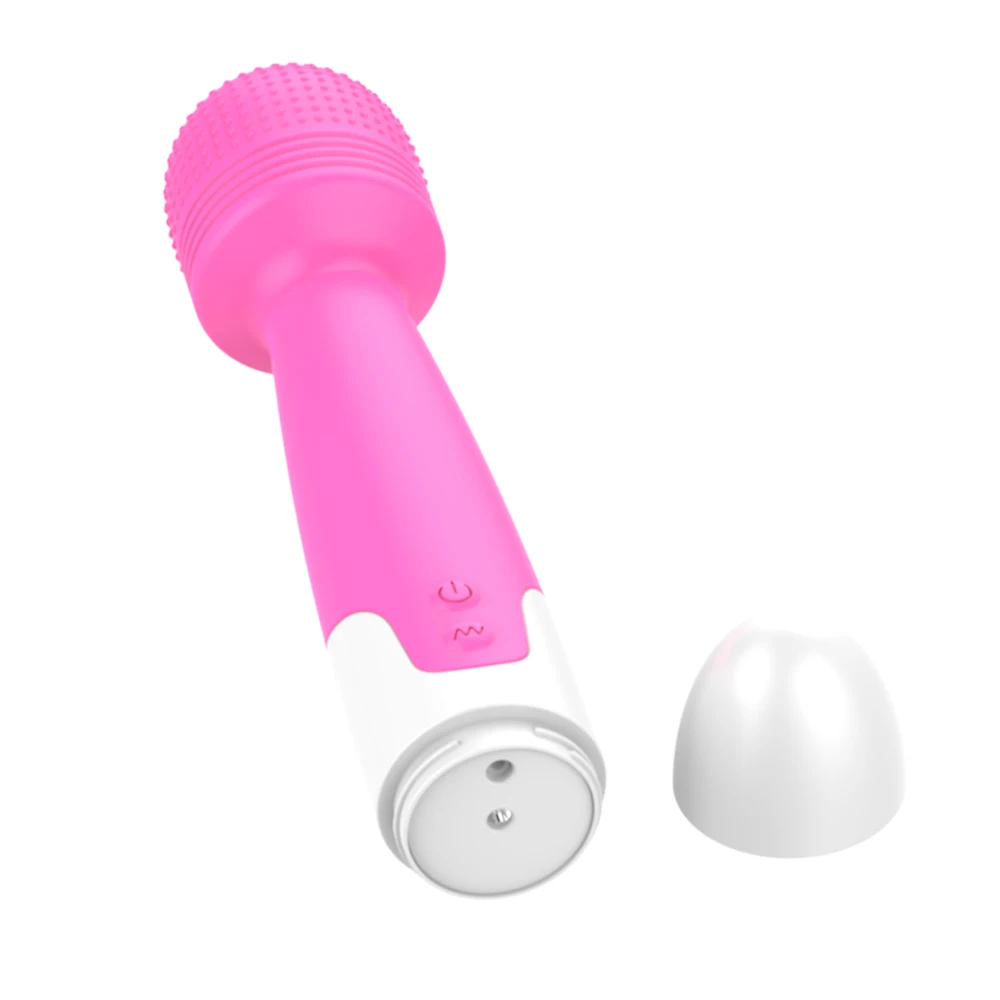 12 modes Powerful AV Vibrators Rechargeable Magic Wand Massager Clit Massage female Masturbation Silent Adult Sex Toys for Women