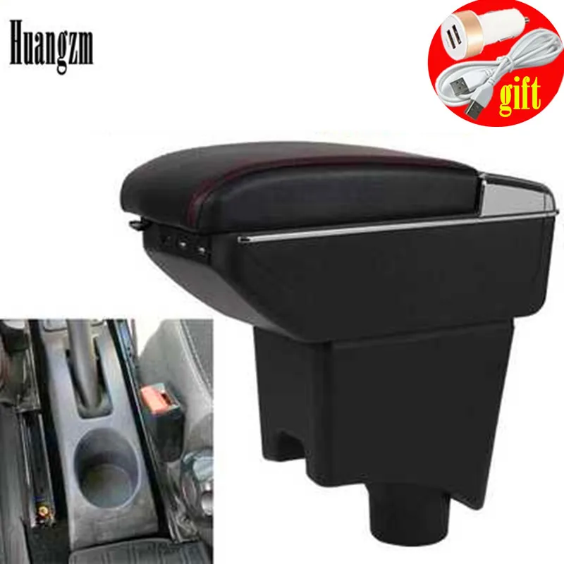 For Renault Logan armrest boxt Free Punch Hand-held Storage Box | Автомобили и мотоциклы