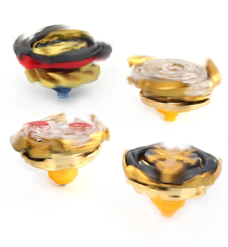 4 шт./компл. Bey Blade Burst Gyro с рукояткой пусковой установки игрушки для детей с компактным диском и рулем- 203046