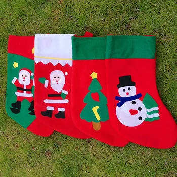 

Christmas Decorations Christmas Socks Gift Bag Christmas Bag Ultra-Large Size Socks Hanging Decoration