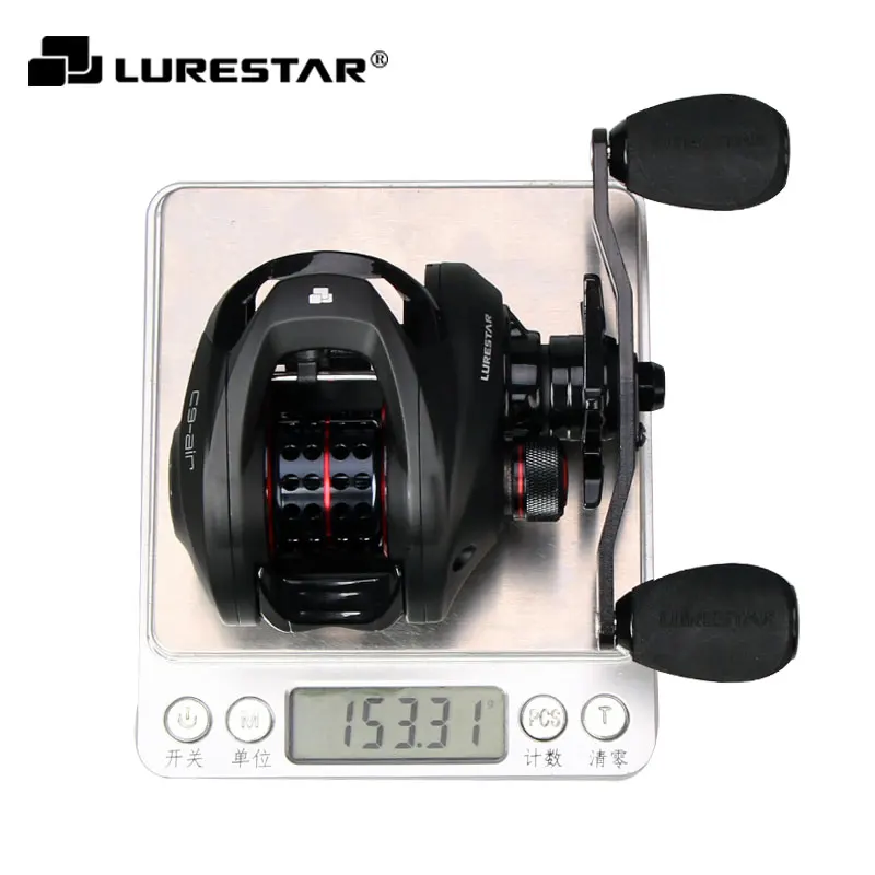Катушка рыболовная Lurestar C9 Ультралегкая 154 г 11 + 1 шарикоподшипник|Рыболовные