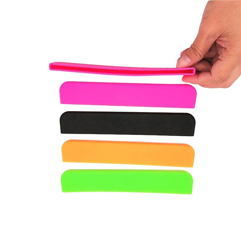 Paddle Blade Tip Protector Silicone Rubber Blade Guard For Dragon Boat Paddles