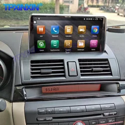 Radio con GPS para coche, reproductor Multimedia con Android 10, 128G, pantalla Vertical, accesorios, estéreo, sin DVD, para Mazda 3