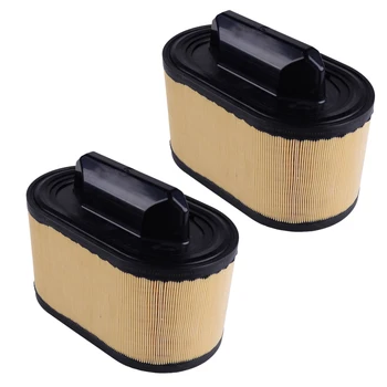 

DWCX 2PCS Black Plastic Car Air Filter 670001545 Fit for Maserati Ghibli Levante Quattroporte 2013 2014 2015 2016 2017 2018 2019