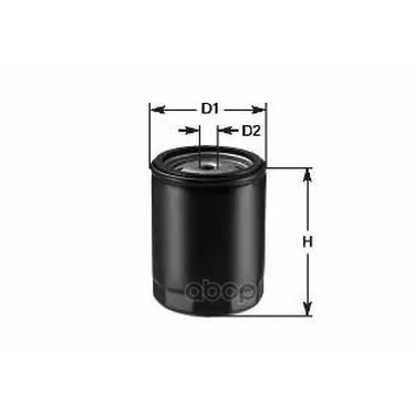 Фильтр Масляный Opel: Ascona B 78-81 Clean filters арт. DO339