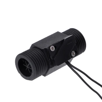 

Plastic Water Flow Switch Vertical/Horizontal Water Sensor Magnetic AC 220V B95A