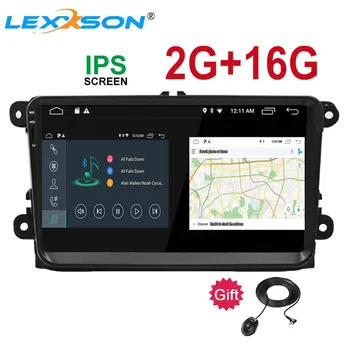 

Android 8.1 Car radio Multimedia Player IPS touch screen 9" 1024x600 for VW GOLF5 Polo Passat Jetta Tiguan Touran GPS for Skoda
