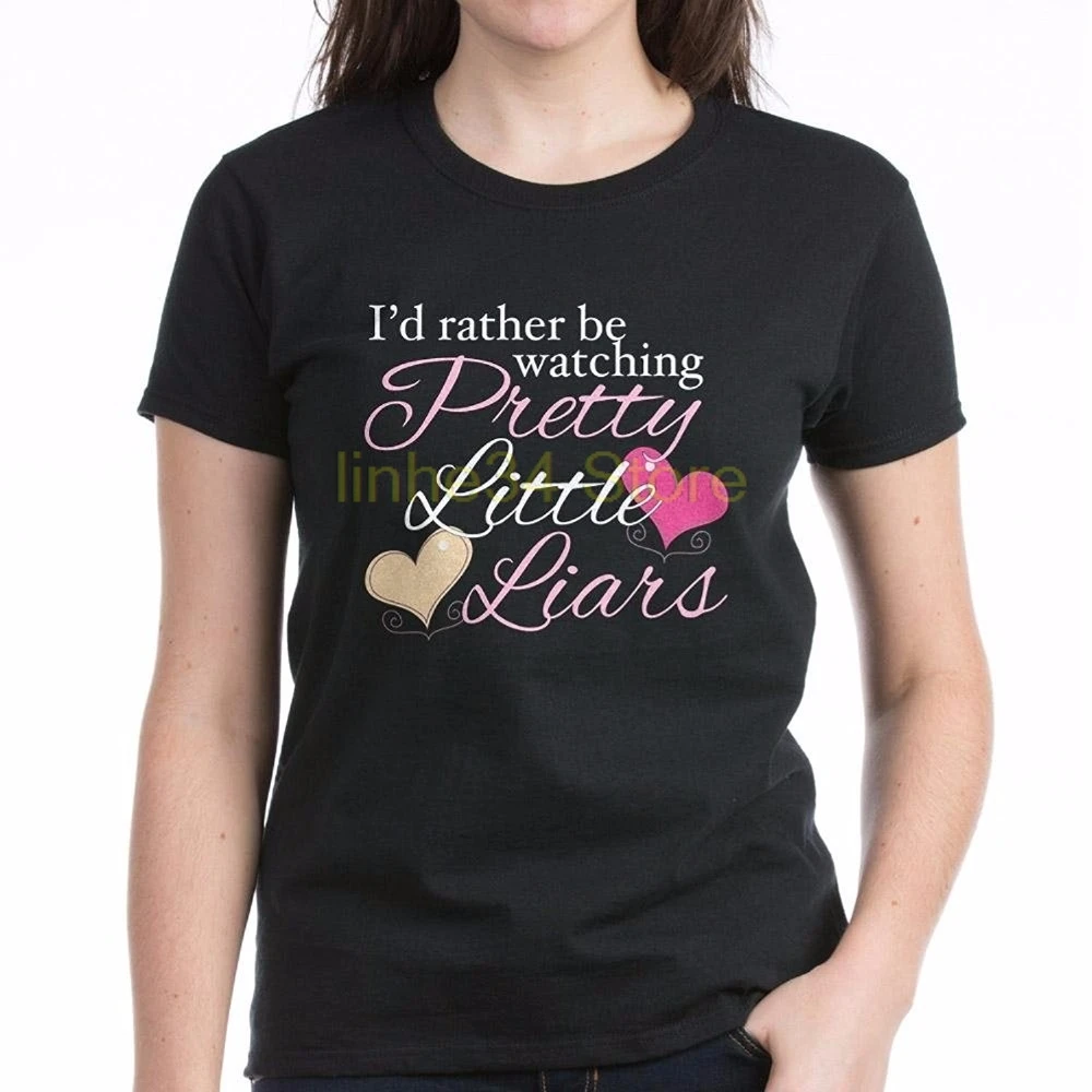Pretty Little Liars Men Dark t shirt Mens Cotton t shirt, Crew neck, Comfortable & Soft Classic