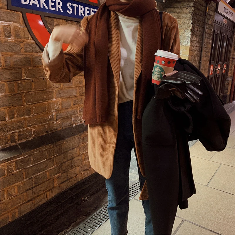 Модный гламурный женский однобортный пиджак с карманами, Женский блейзер с длинным рукавом и поясом, воротник с лацканами, офисный Женский блейзер