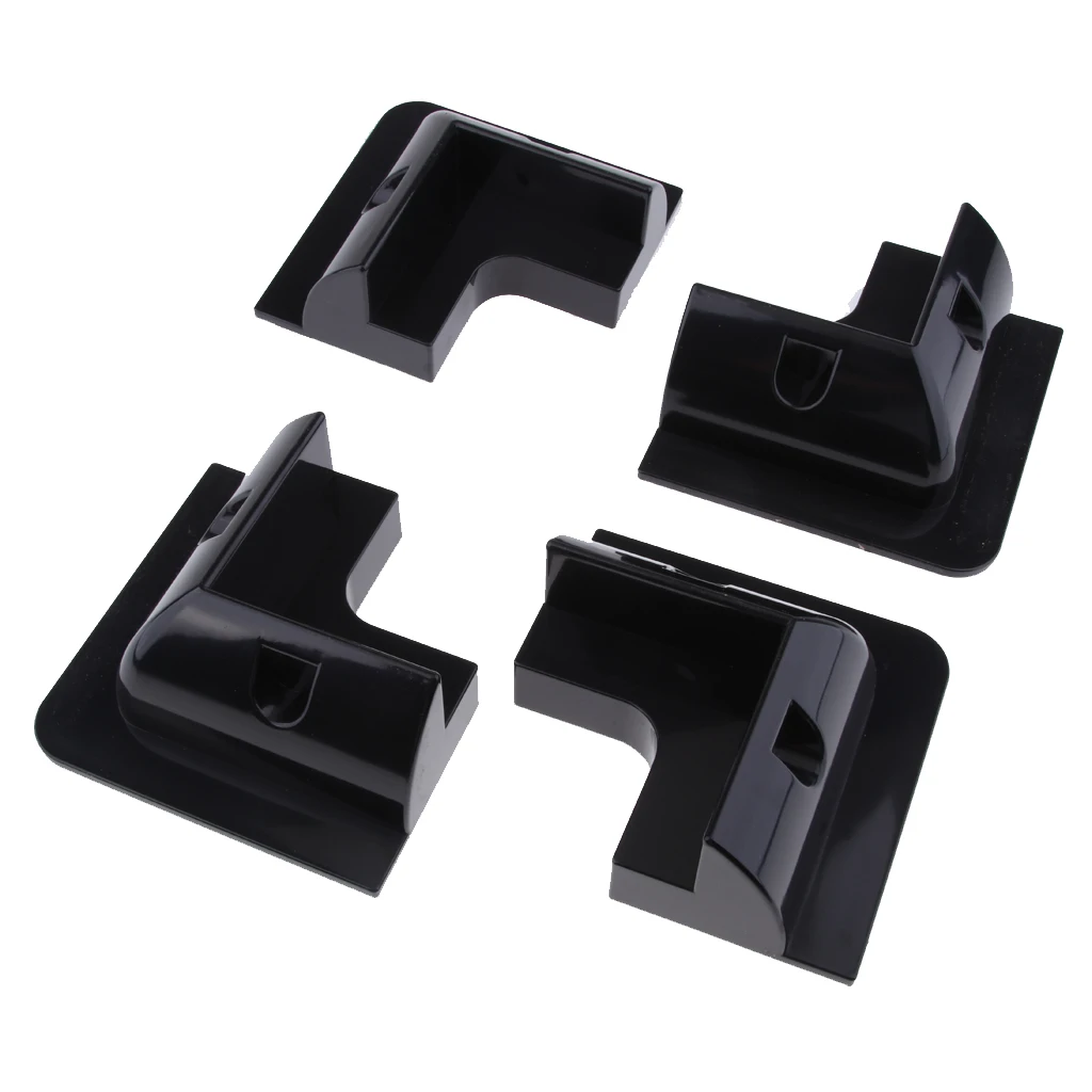 Solar Panel Corner Mounting Brackets ABS Plastic For RV Boat Motor