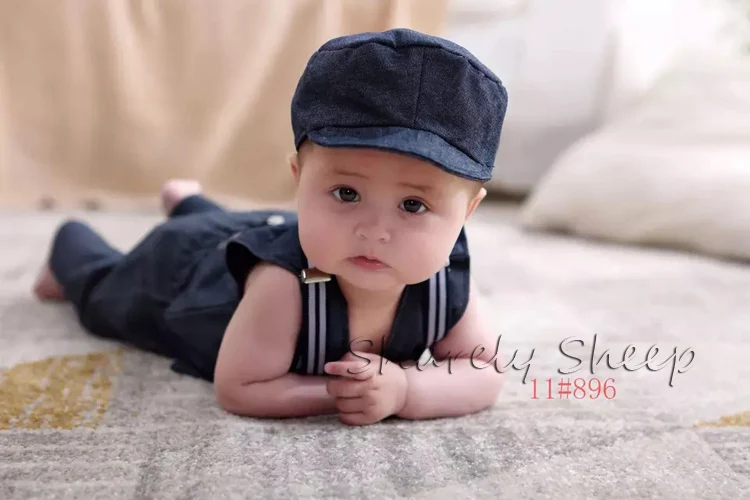 Boy G Одежда с принтом стрельбы для маленьких мальчиков и девочек, семейный костюм для фотосъемки, bebe fotografia, аксессуары для новорожденных, реквизит для фотосессии - Цвет: Boy G