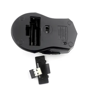 

Ergonomically Designed PC Laptop 2.4Ghz Mini Mouse 5 Buttons Optical Mouse Computer Intelligent ConnectivityB Gaming Mouse