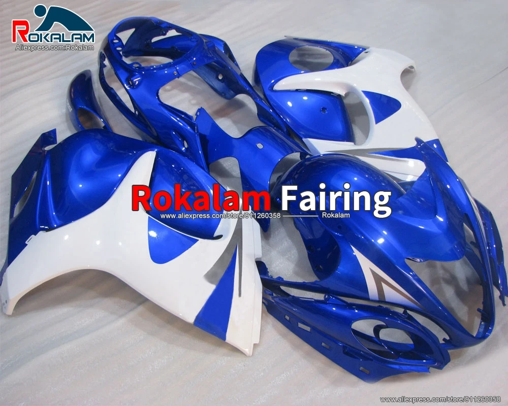 

Хомут для Suzuki GSXR1300 2008 2009 2010 2011 2012 2013 2014 2015 2016 белого и синего цвета мотоцикл кузов (литья под давлением)