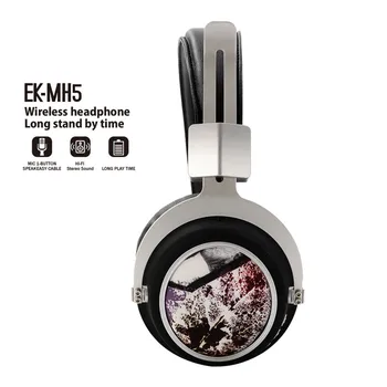 

Wireless Headphones Bluetooth 5.0 Wireless Headset Folding Bluetooth Headphone Gaming Adjustable Earphones Support TF Card