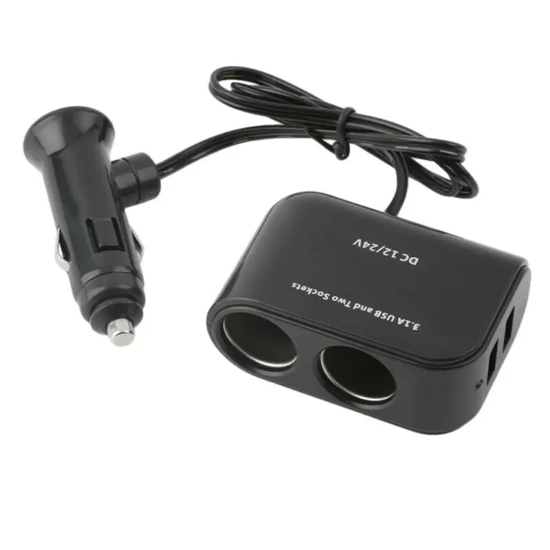 12V 2 Автомобильный пульт дистанционного управления ЖК-дисплей двухполосная