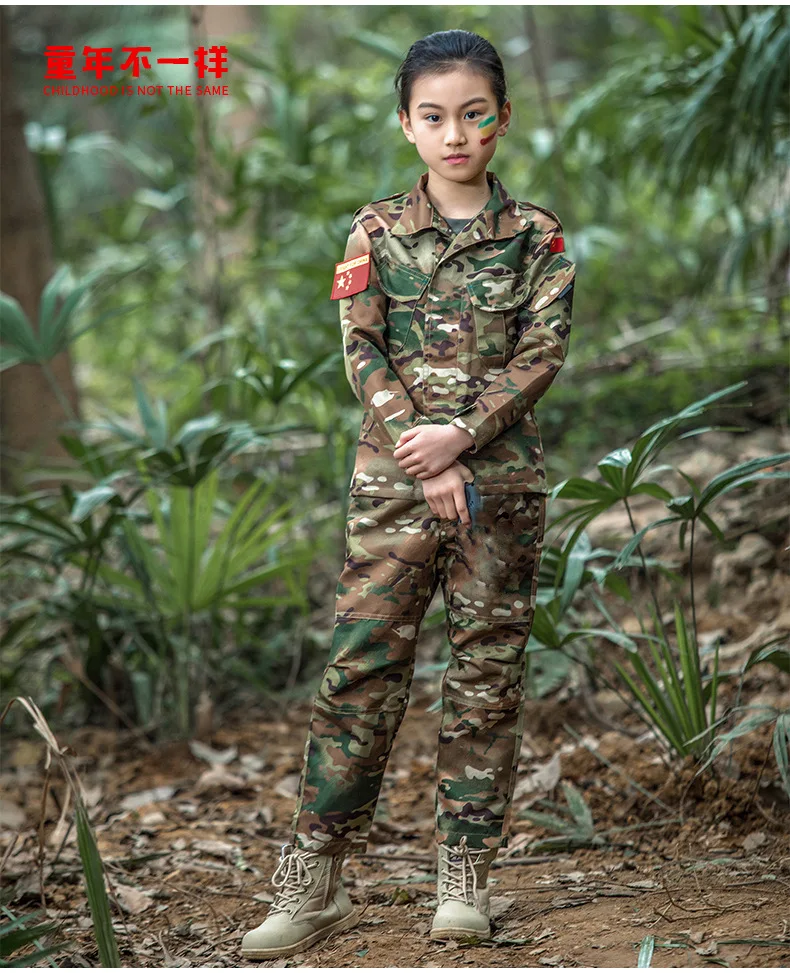 Новая тактическая форма лягушки/Детские тактические униформы MultiCam/Детский костюм лягушки комплект CP/подростка CP военные костюмы