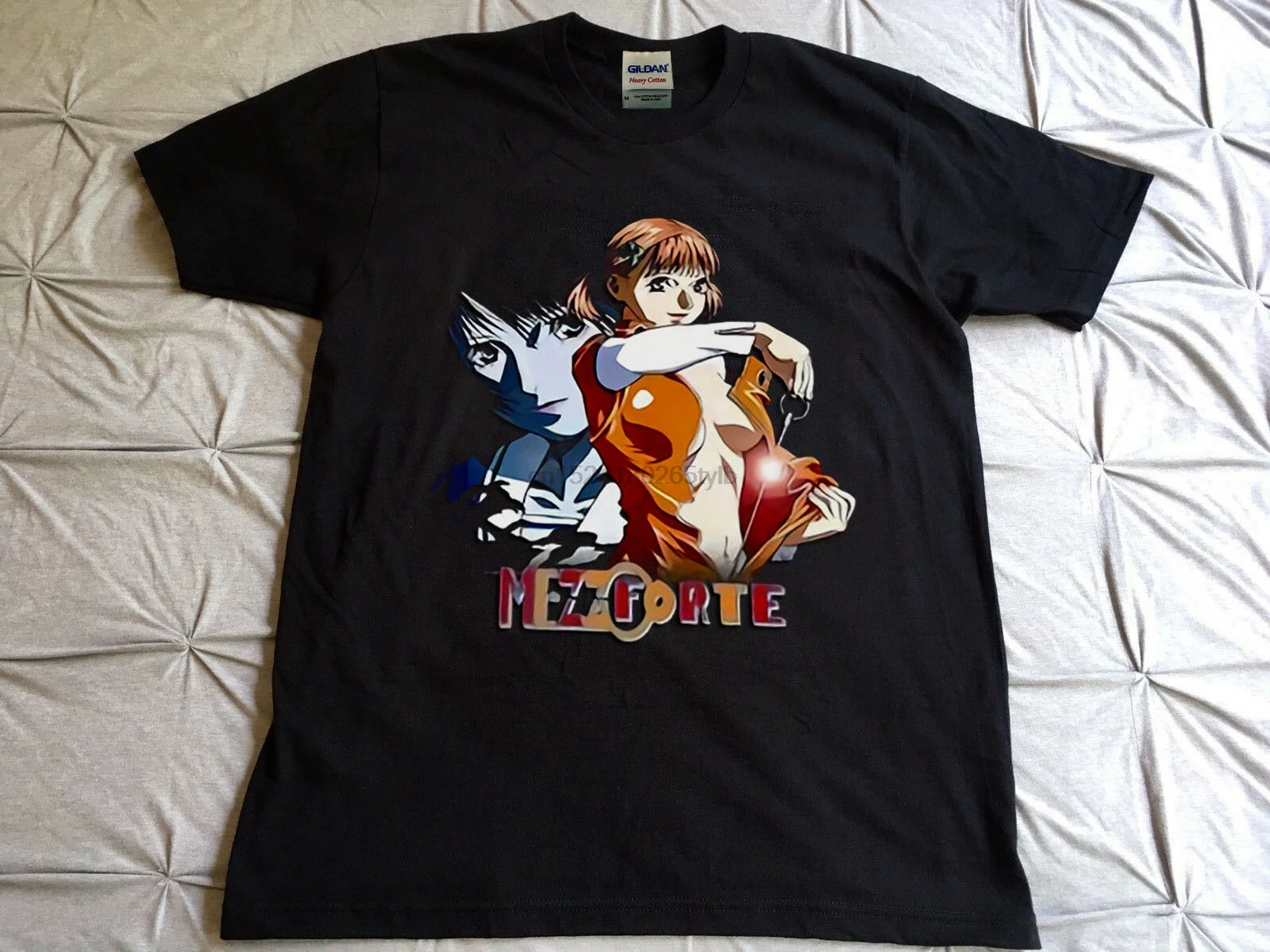 Anime Movie Reprint Vtg Rare Mezzo Forte T Shirt 90s Hentai 01 Yasuomi Umetsu T Shirts Aliexpress