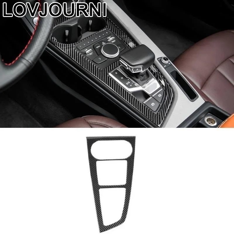 

Car Control System Gear Seat Button Interior Auto Automovil Decorative Modification Mouldings Sticker Strip 17 18 FOR Audi A4L