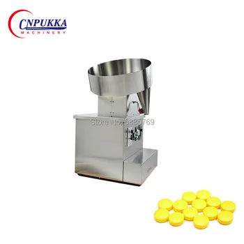 

small electronic semi automatic capsul and pills tablet counting machine