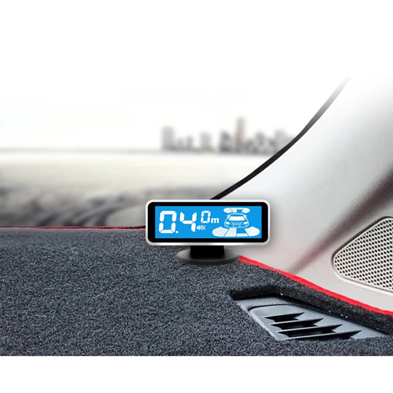 Парктроник с парковочным датчиком автомобильный радар заднего хода электроника