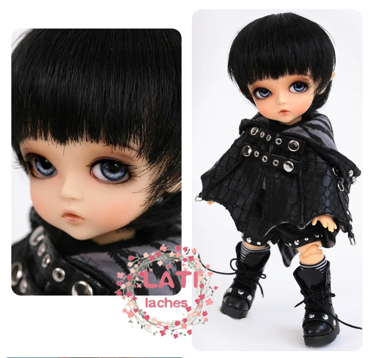 BJD шарнирная куколка Lati Yellow 1/8, 16 см