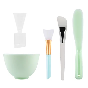 

5 Pcs Durable Colorful Useful Silicone DIY Mask Tools for Woman