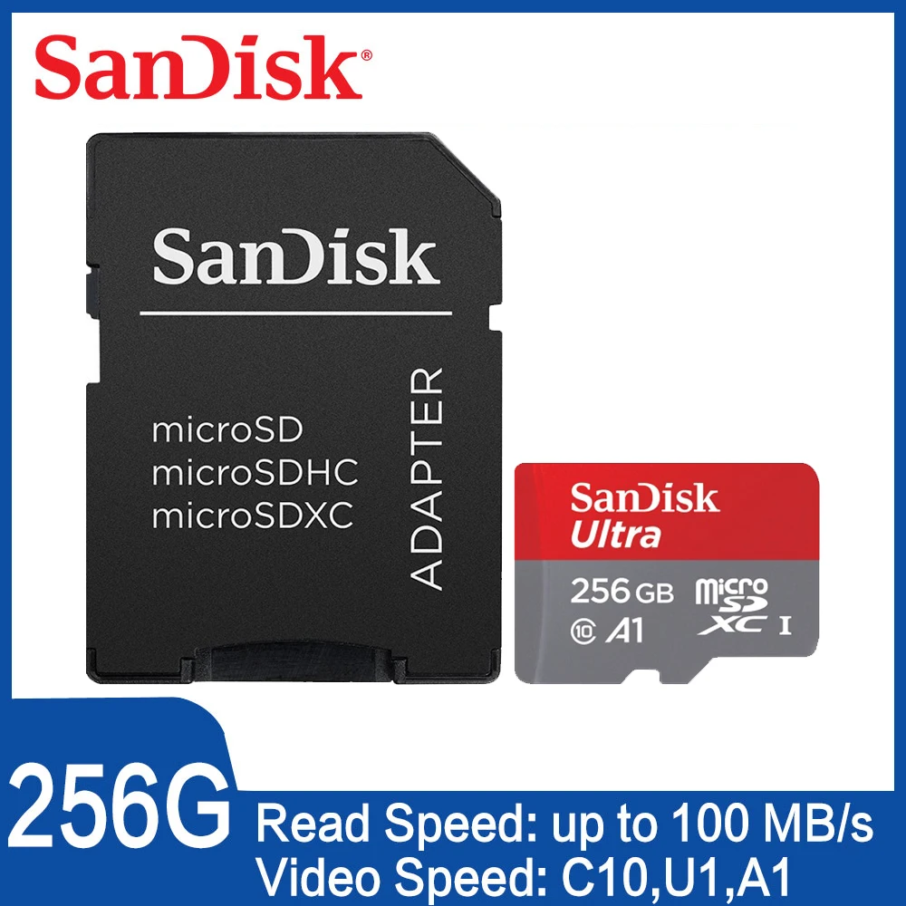 Sandisk 16 ГБ 32 64 Гб 128 Micro SD карты класс 10 TF 200 карта памяти ультра Настольный ПК |