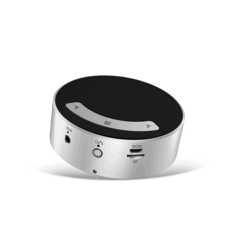 Умный контакт стерео противоударный портативный мини USB Bluetooth динамик мини аудио карта контактный экран контакт портативный сабвуфер