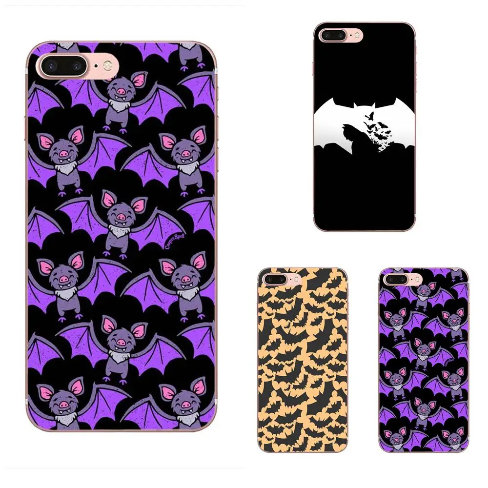 Высококачественный Классический чехол для телефона с животным вампиром Черная