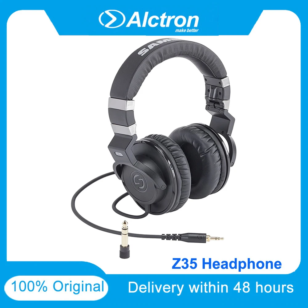 Samson Z35 Closed Back Comfort Wear Earphone Over
