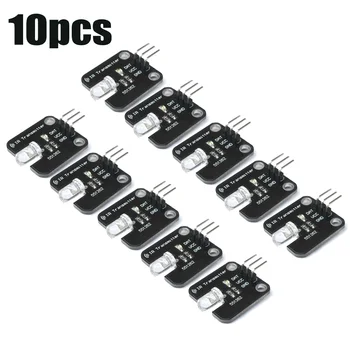 

2019 New Durable Transmitter Infrared Emitter Sensor Kit For Arduino Compatible New 1/2/5/10pcs