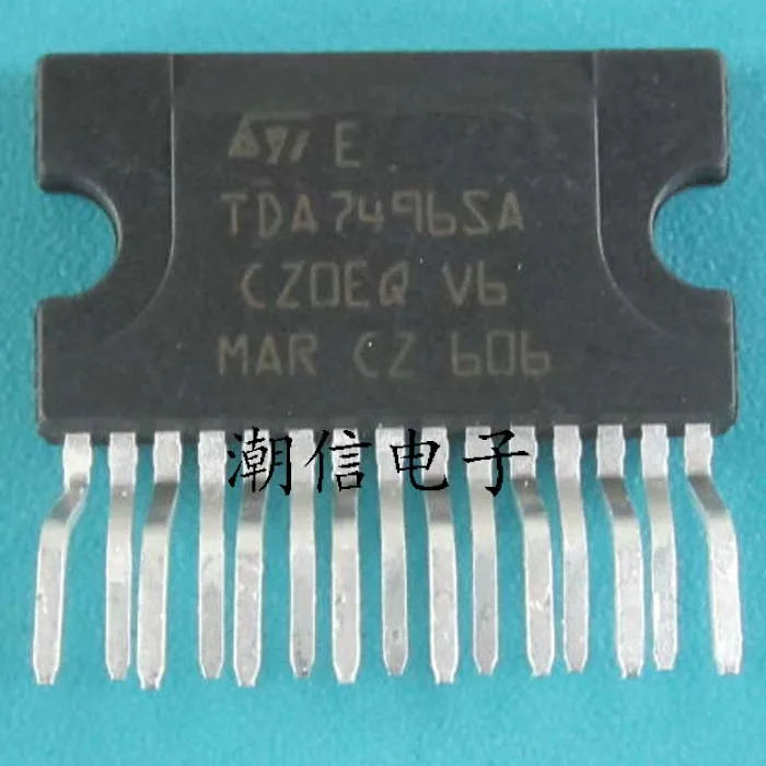 TDA7496SA ZIP-15 аудио