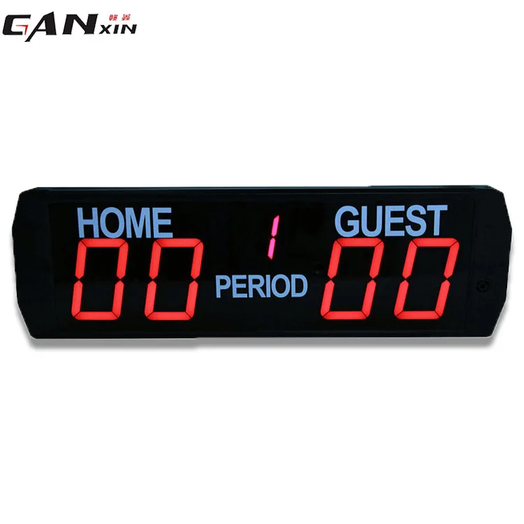 

Manufacturers Direct Selling LED Electronic Scoreboard Scoring Shuttlecock Training Scoreboard Ping Pong Game Scoreboard