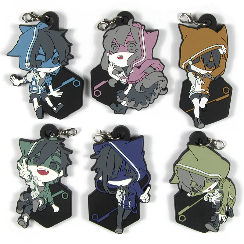 Kagerou Project резиновая подвеска талисман MekakuCity Actors хибия Kido Konoha МОМО (Momo) сэто из брак
