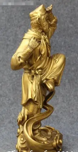 306 Китайский народный миф Xiyouji стенд Король обезьян солнце Wukong Sun Wu Kong статуя