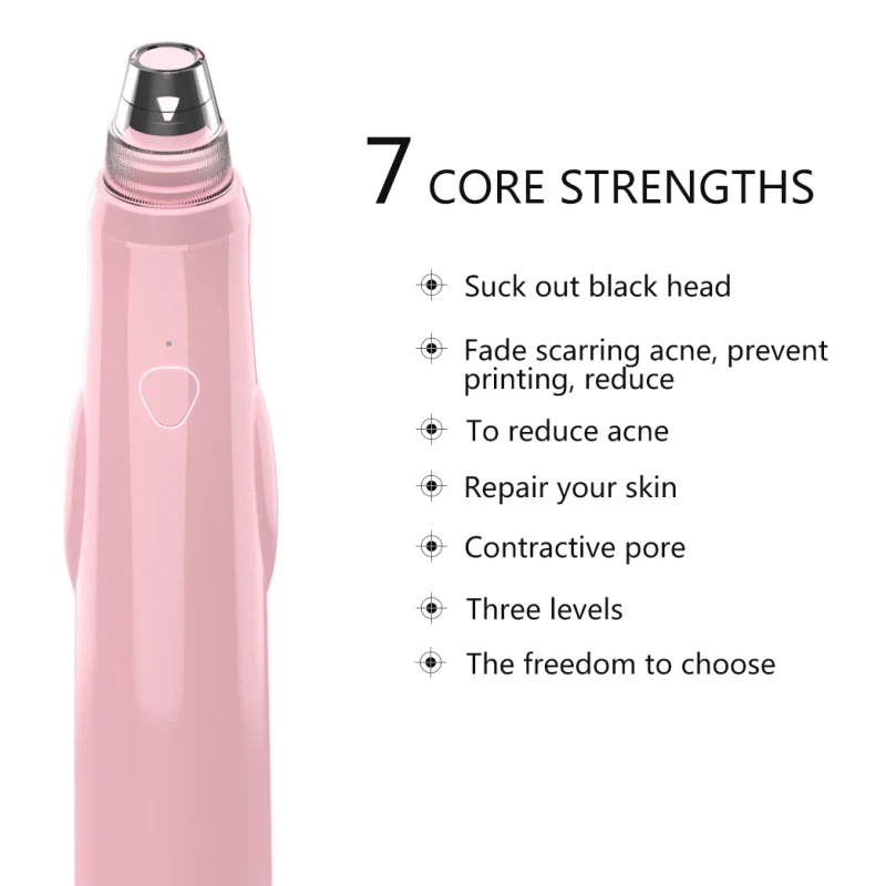 

Facial Blackhead Instrument Penguin Styling Beauty Equipment to Blackhead Remover Clean Pores Skincare T Zone Care Wholesale
