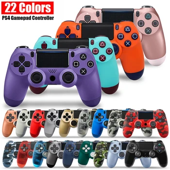 

PS4 Gamepad Wireless Bluetooth Game Controller joysticks Vibration Gamepads Colorful wireless joysticks For PS4 Games Console