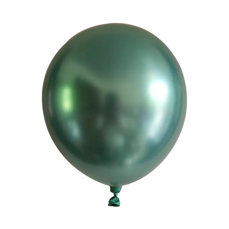 thumbnail image 1 of Globos de látex verde oscuro de 5/10/12/18 pulgadas, globos de helio dorados, decoraciones para fiestas de cumpleaños, suministros para bodas para adultos, 1 of 5
