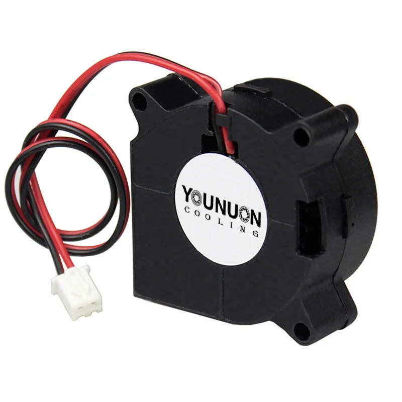 2 Pieces 40mm Blower Fan 4020 40x40x20mm Cooling Fan 3D Printer Cooling Cooler Fan 5V 12V 24V DC Brushless Turbo Blower Fan