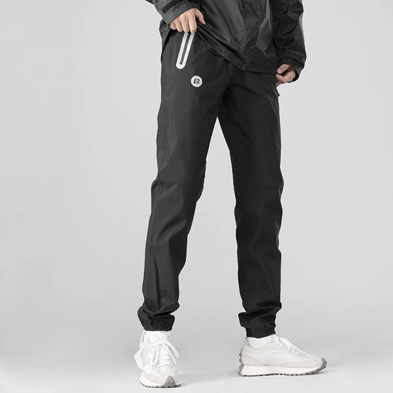 ROCKBROS YPK024 Cycling Pants Waterproof Men Women Breathable Trousers Bike Pants Anti-sweat Clothings Elastic Sport Fitness Bike Pants - Image 6